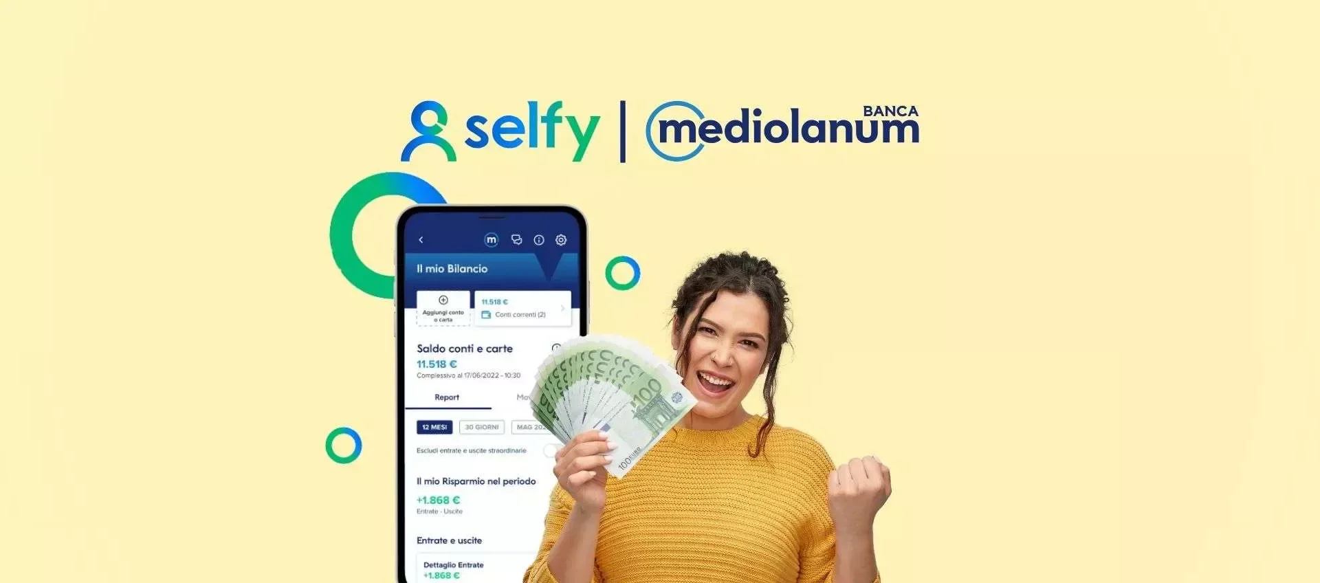 Vuoi un dispositivo Apple? Apri il conto SelfyConto