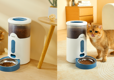 Il distributore automatico di crocchette Panasonic