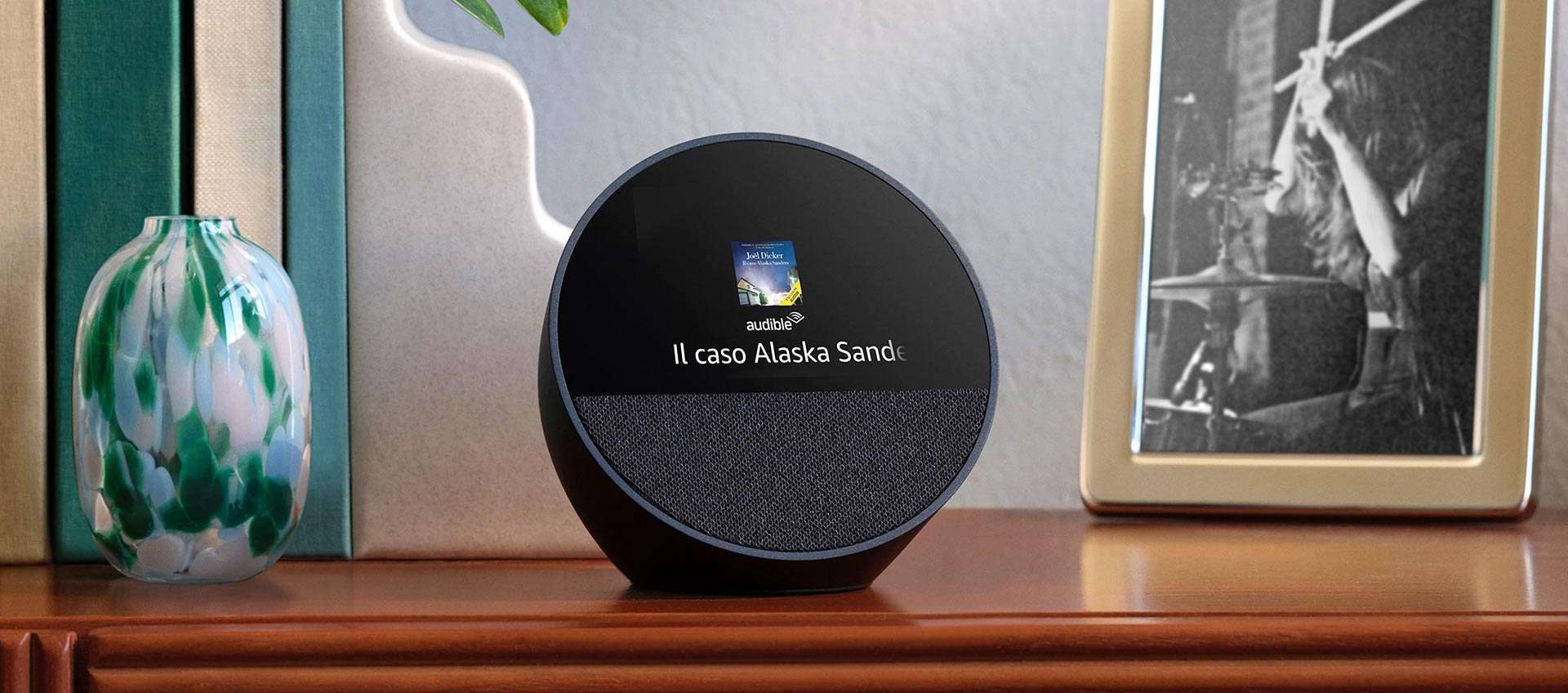 Il nuovo Echo Spot è già in SCONTO per il Prime Day