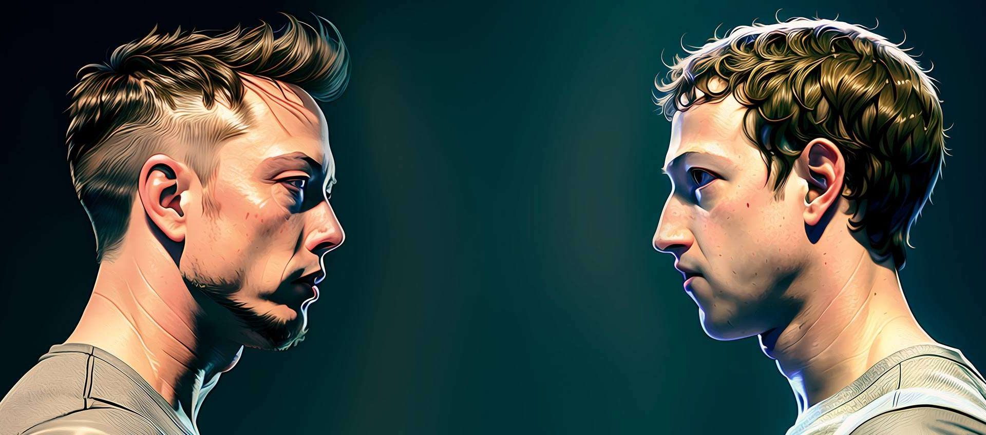 Elon Musk vs Mark Zuckerberg, ci risiamo