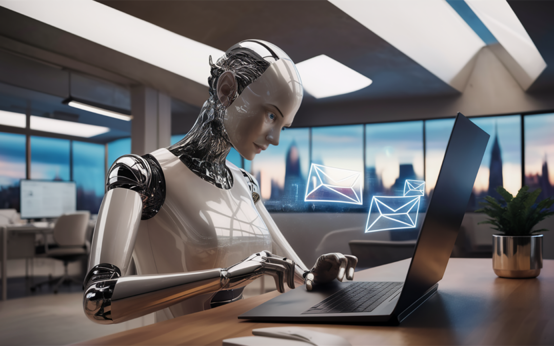 E-mail scritta dall’intelligenza artificiale: vantaggi e svantaggi