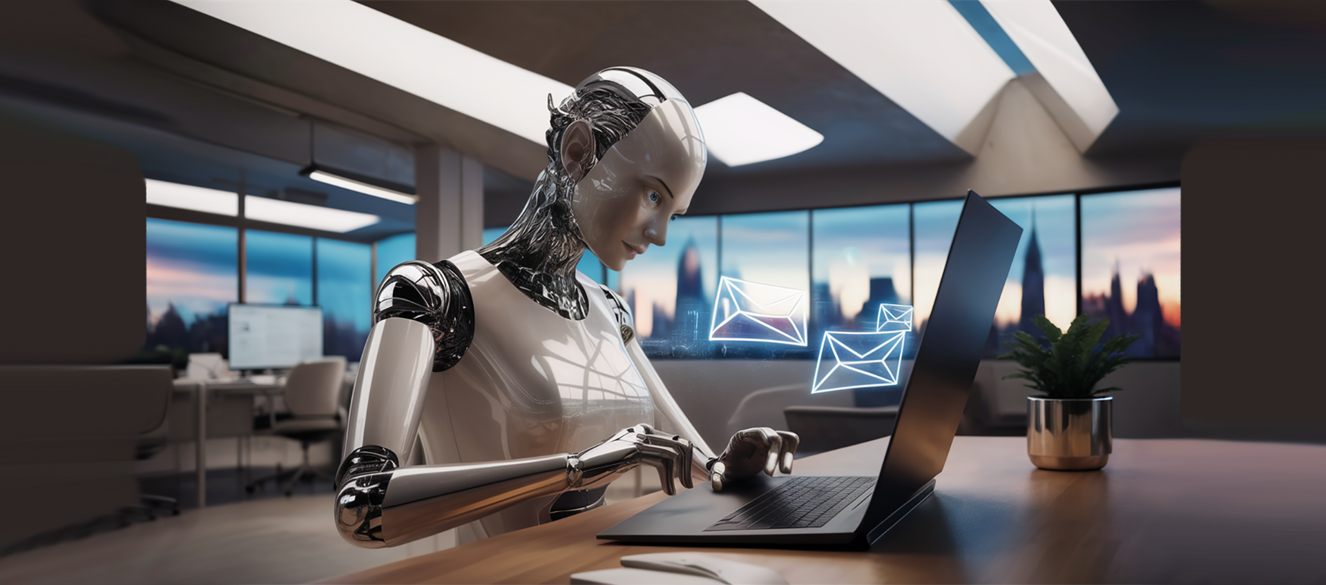 E-mail scritta dall’intelligenza artificiale: vantaggi e svantaggi