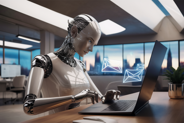E-mail scritta dall’intelligenza artificiale: vantaggi e svantaggi