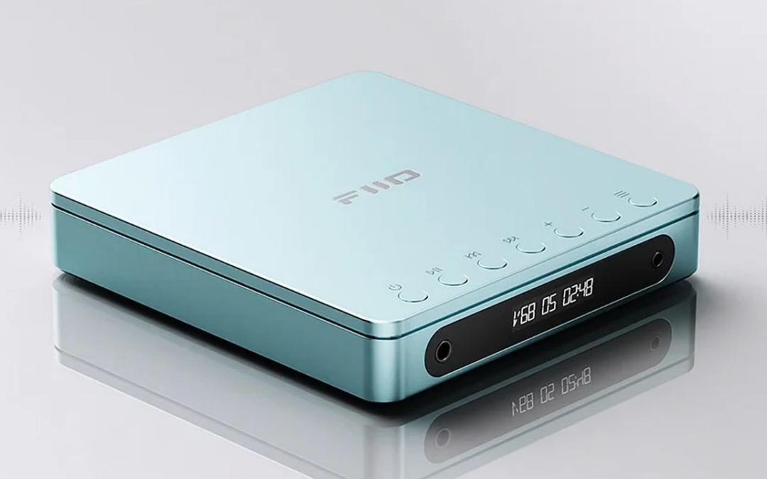 Il nuovo lettore cd portatile che può collegarsi a cuffie bluetooth