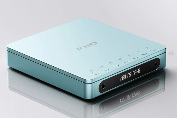 Il nuovo lettore cd portatile che può collegarsi a cuffie bluetooth