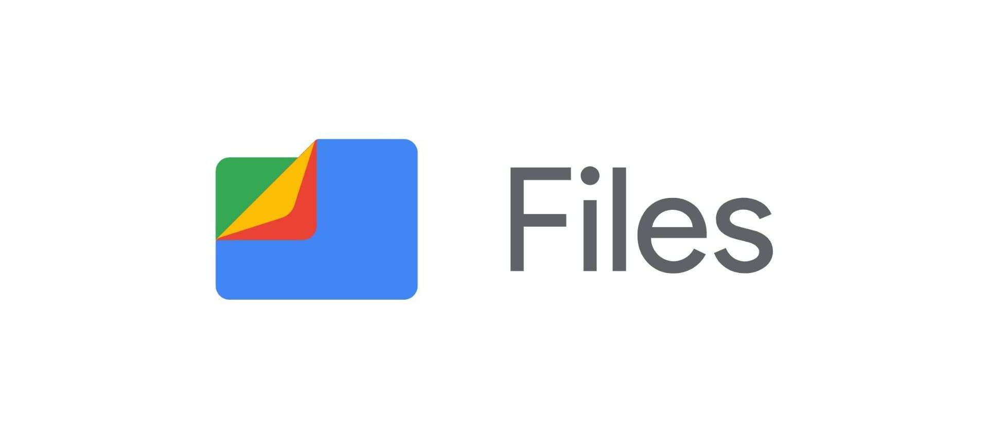 Files di Google, in arrivo file zip e cartelle preferite