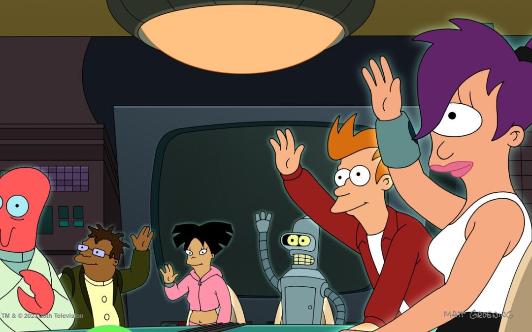 Futurama, intervista allo showrunner David X. Cohen