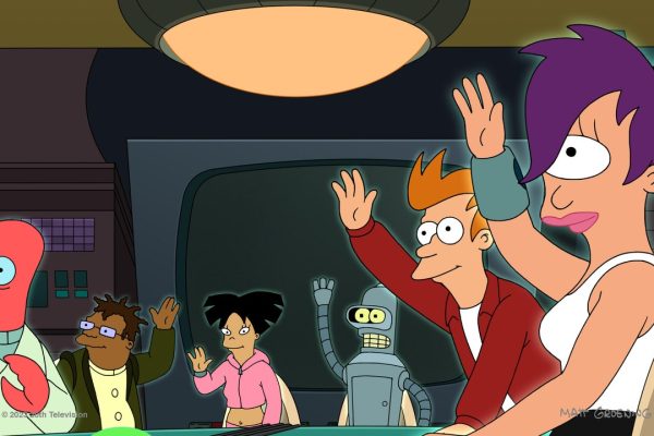 Futurama, intervista allo showrunner David X. Cohen