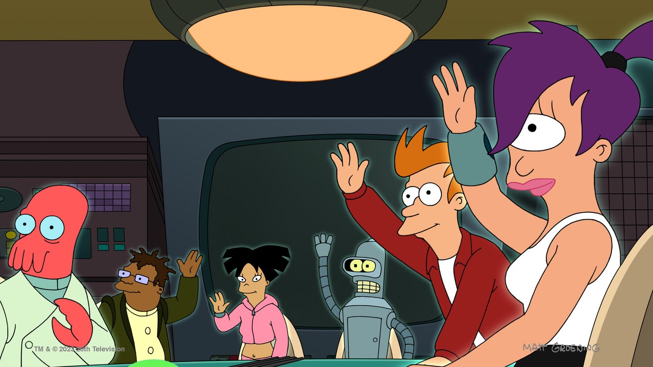 Futurama, intervista allo showrunner David X. Cohen