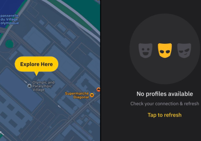 Grindr è bloccata nel villaggio olimpico di Parigi