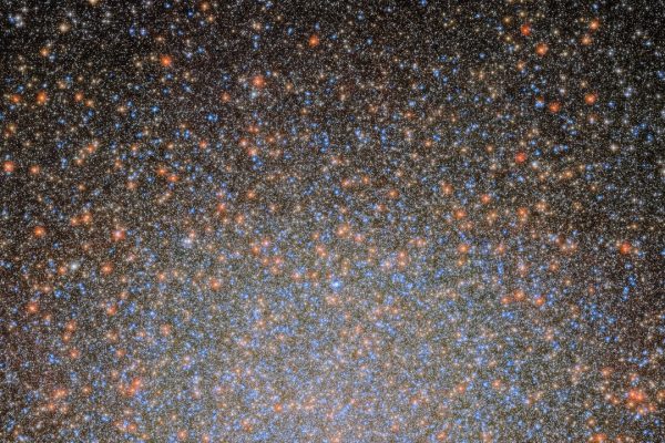 Buco nero di massa intermedia scoperto nell’ammasso stellare Omega Centauri
