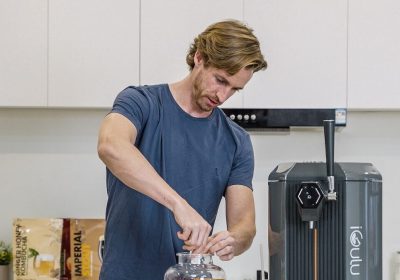 Il mini birrificio smart per la casa