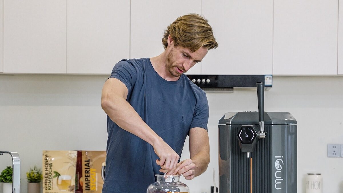 Il mini birrificio smart per la casa