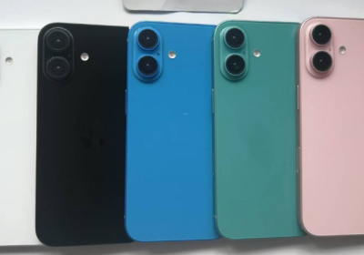 iPhone 16, ecco i dummy del modello standard