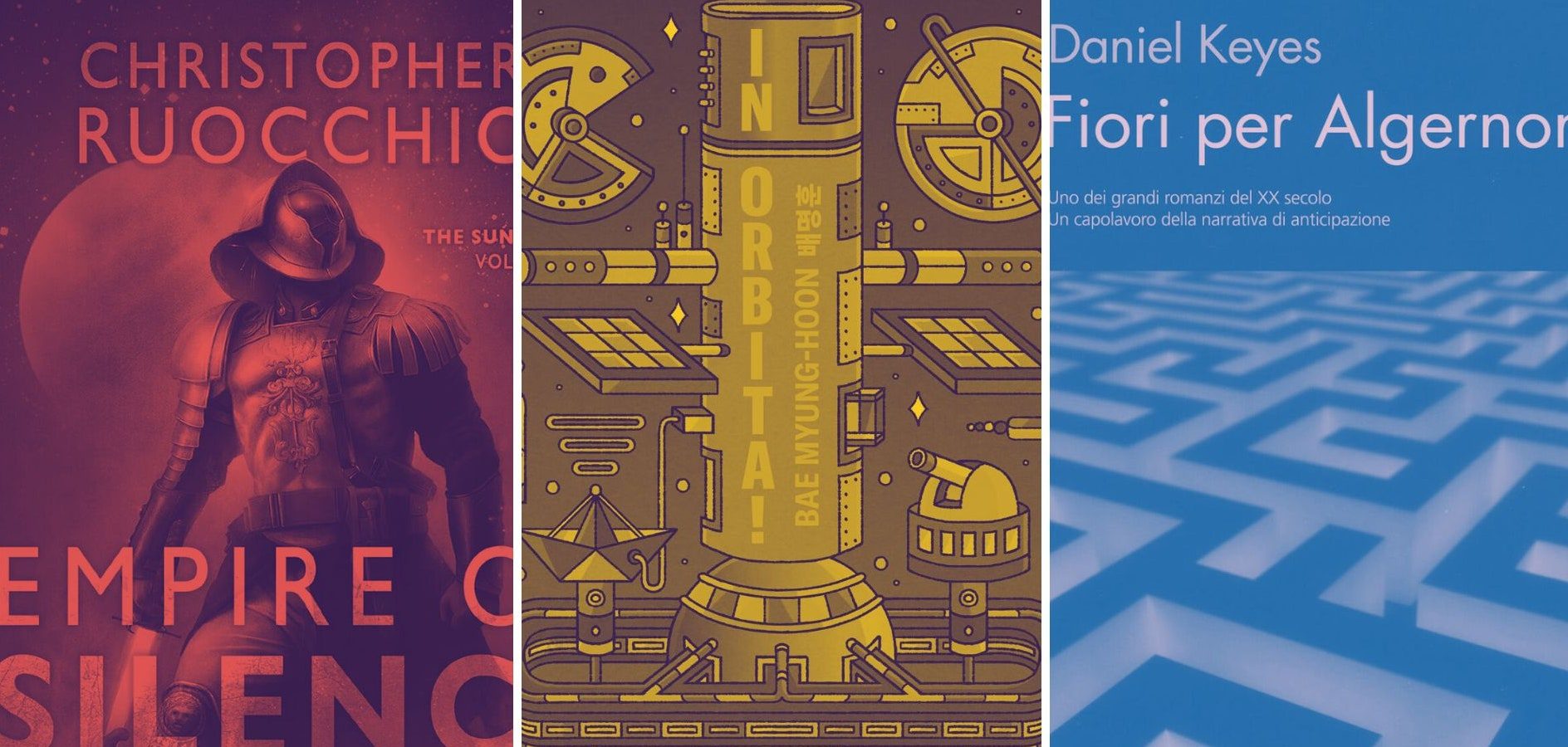 10 libri di fantascienza da portare in vacanza