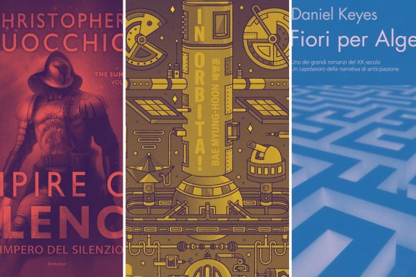 10 libri di fantascienza da portare in vacanza