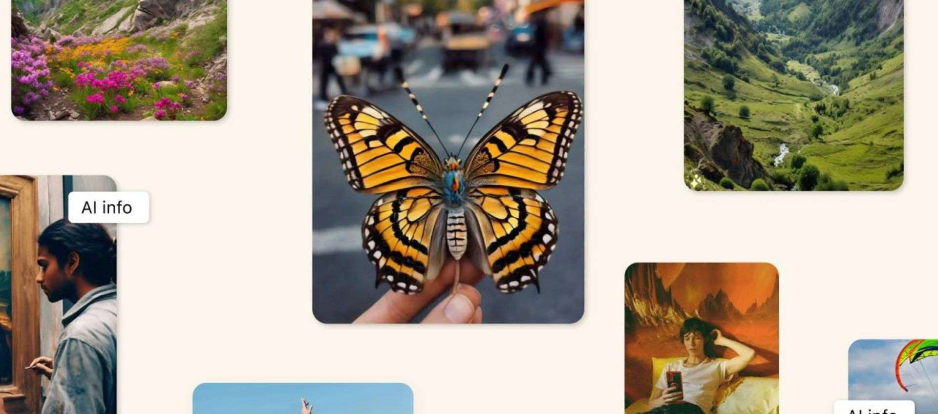 Meta cambia etichetta, da Made with AI ad AI info su Facebook