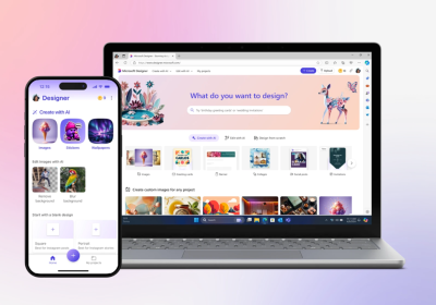 Microsoft Designer è un’app grafica stile Canva zeppa di AI