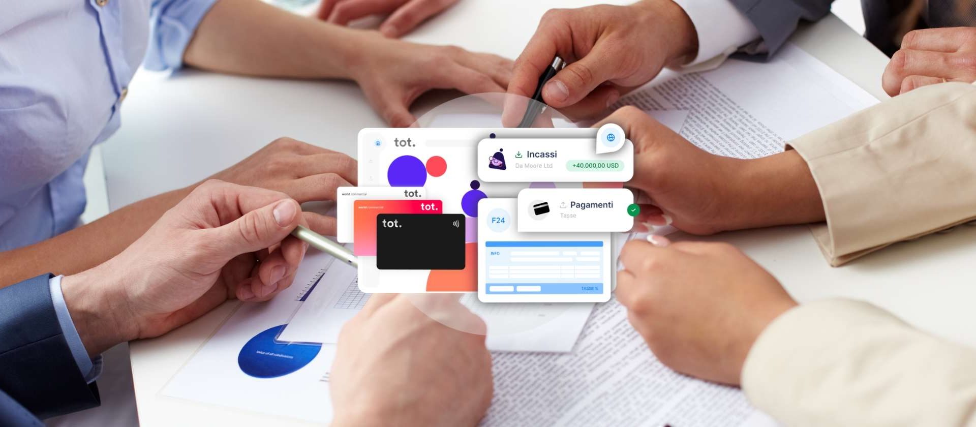 Il miglior conto corrente aziendale esiste: scegli Tot