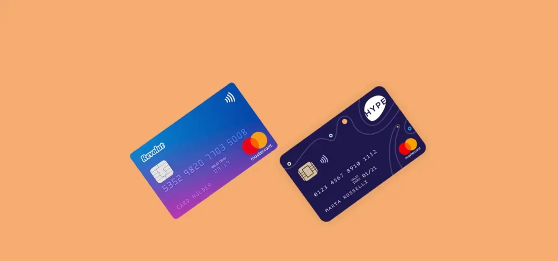 Le migliori funzionalità digitali della carta conto HYPE