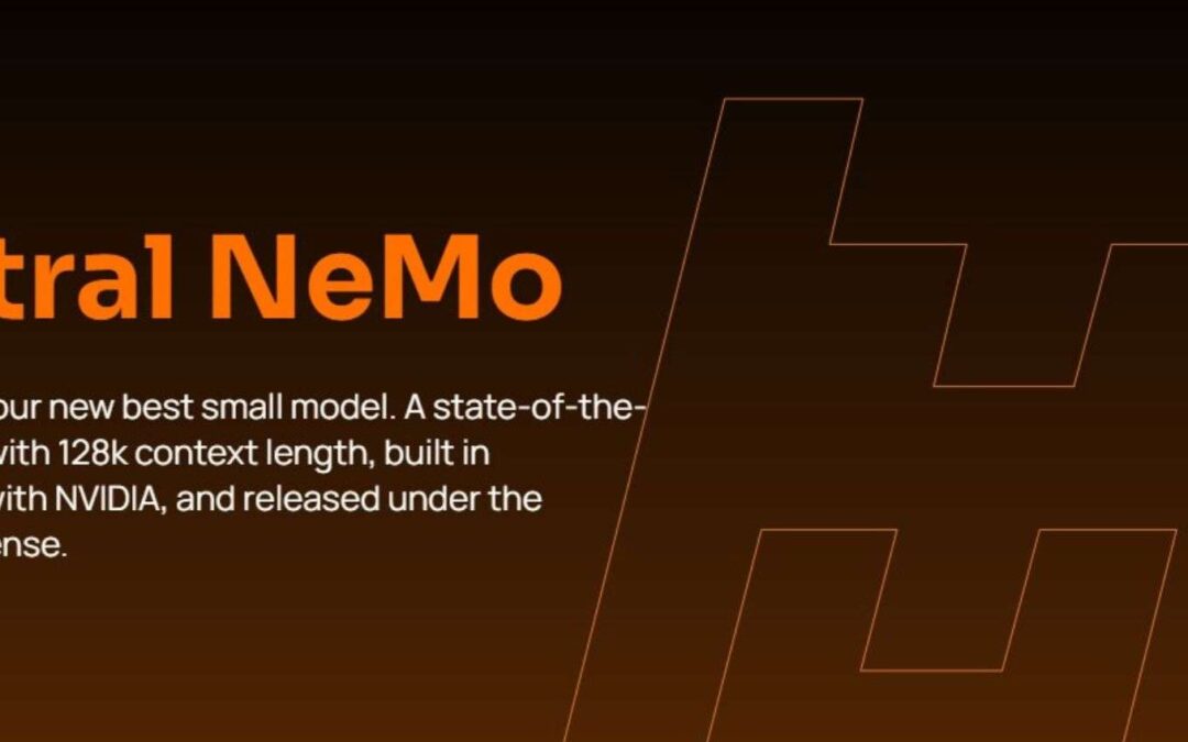 Mistral e NVIDIA lanciano Mistral NeMo 12B, l’AI per le aziende