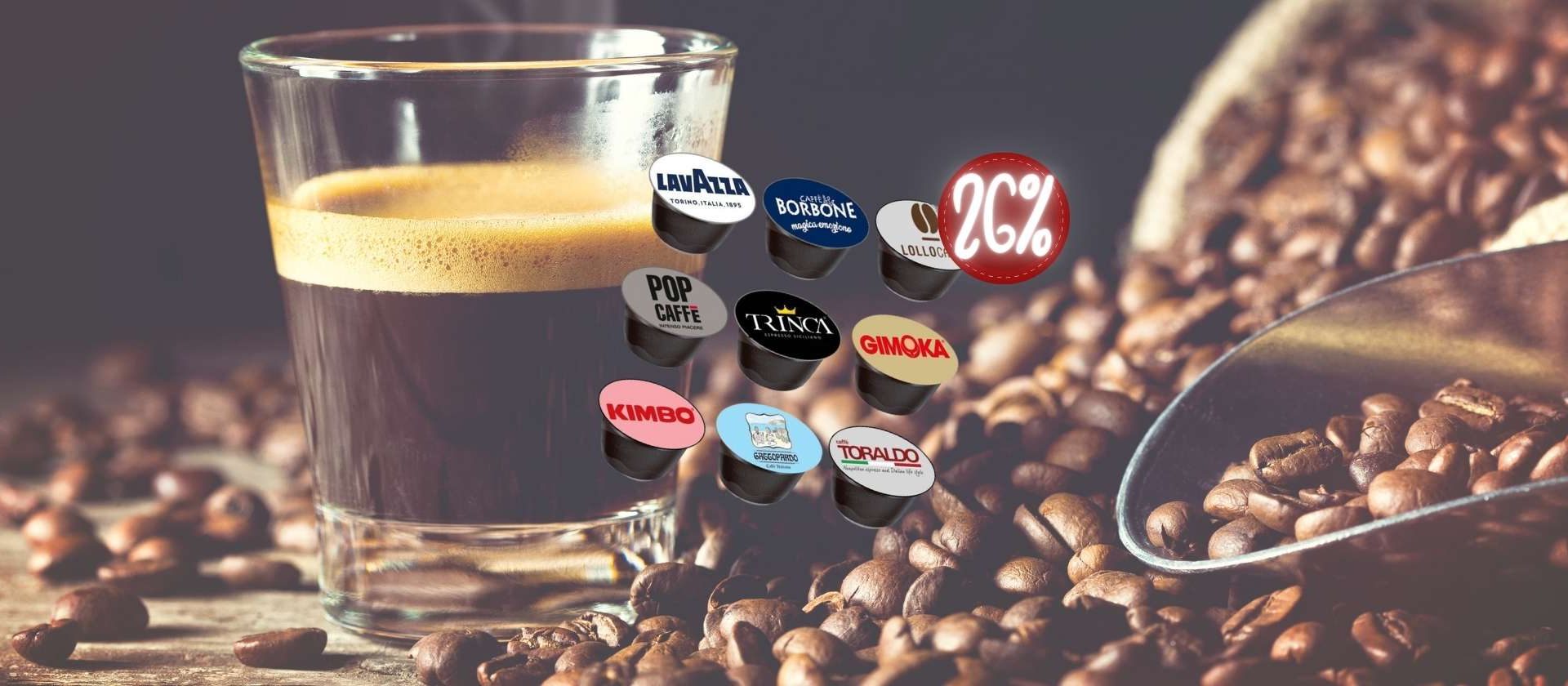 Mix Degustazione Capsule Compatibili A Modo Mio: -26% su eBay