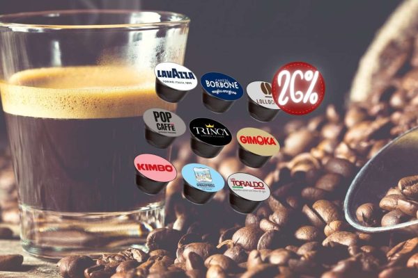 Mix Degustazione Capsule Compatibili A Modo Mio: -26% su eBay