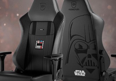noblechairs HERO Star Wars Darth Vader Edition: 'Lei mi ha deluso per l'ultima volta, Ammiraglio'