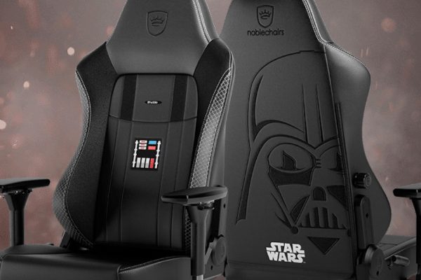 noblechairs HERO Star Wars Darth Vader Edition: 'Lei mi ha deluso per l'ultima volta, Ammiraglio'