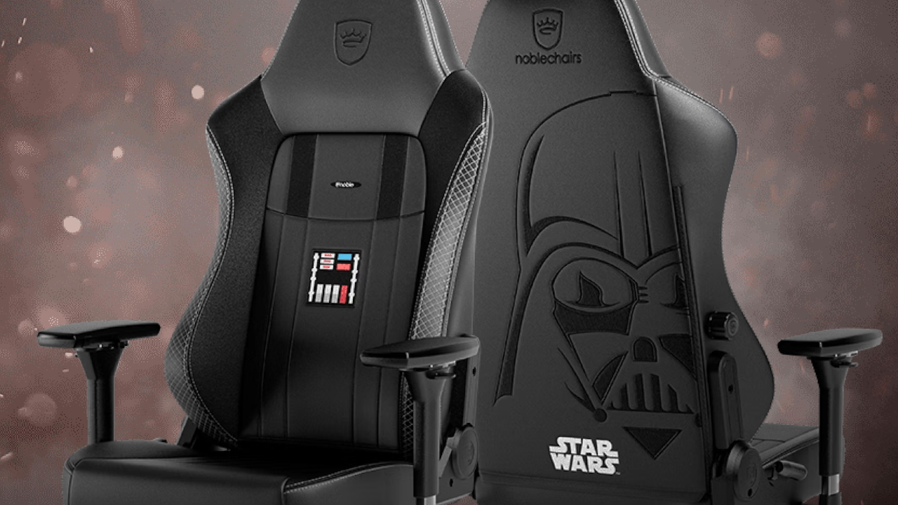 noblechairs HERO Star Wars Darth Vader Edition: 'Lei mi ha deluso per l'ultima volta, Ammiraglio'