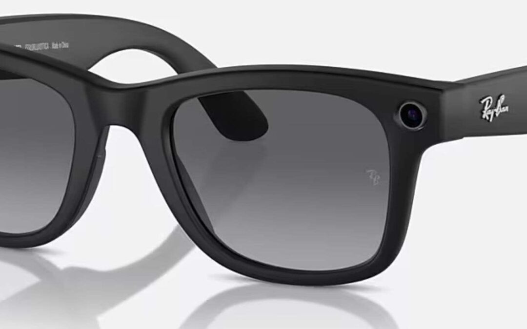 Cosa fanno gli occhiali smart Ray-Ban Meta