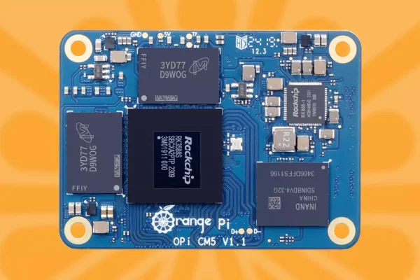 Orange Pi CM5 è la scheda da 70 dollari che sfida Raspberry Pi