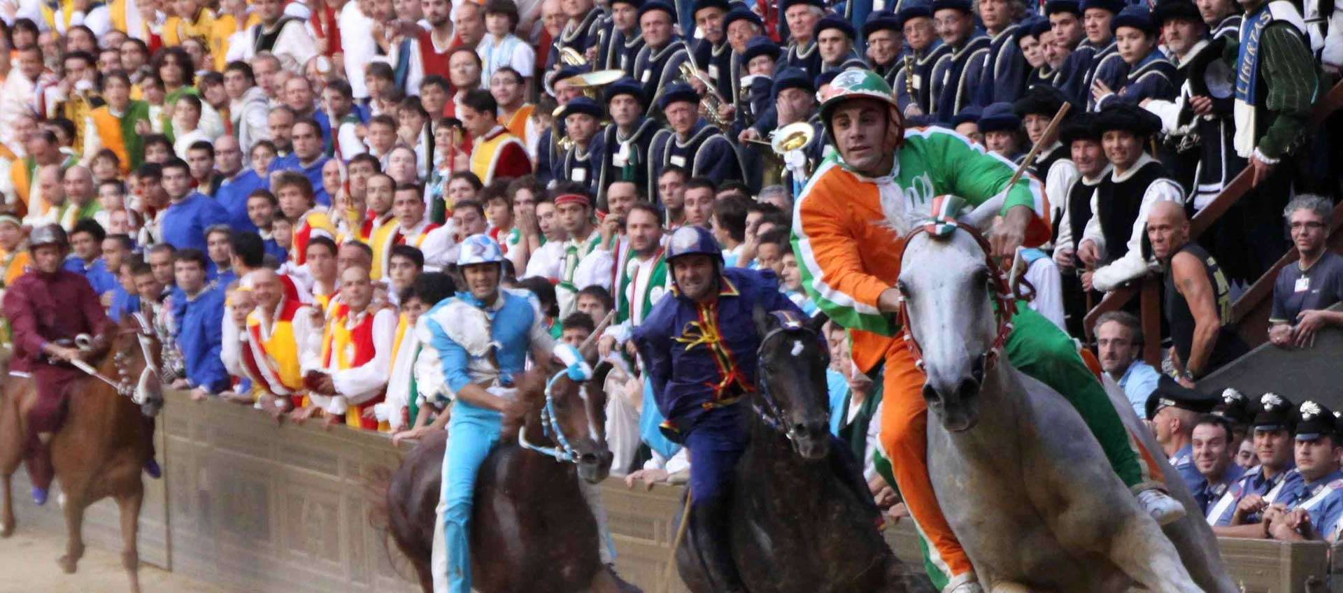 Guarda il Palio di Siena in diretta streaming, anche dall’estero
