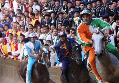 Guarda il Palio di Siena in diretta streaming, anche dall’estero
