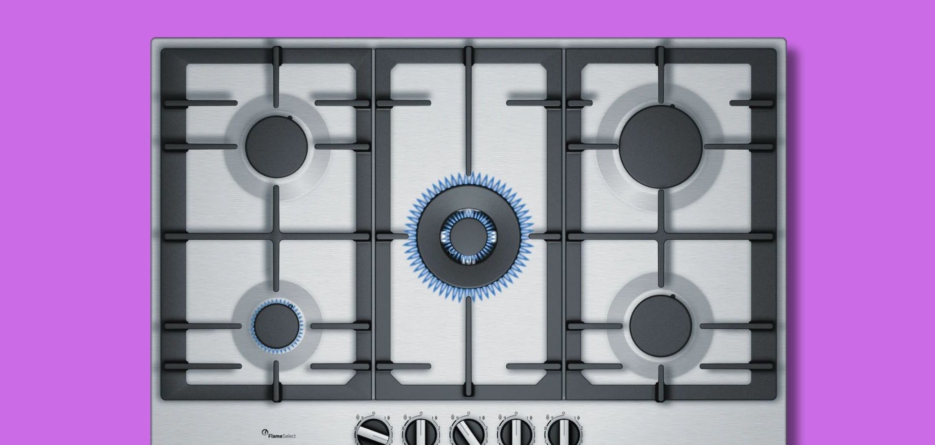 10 piani cottura a gas per cucinare da chef