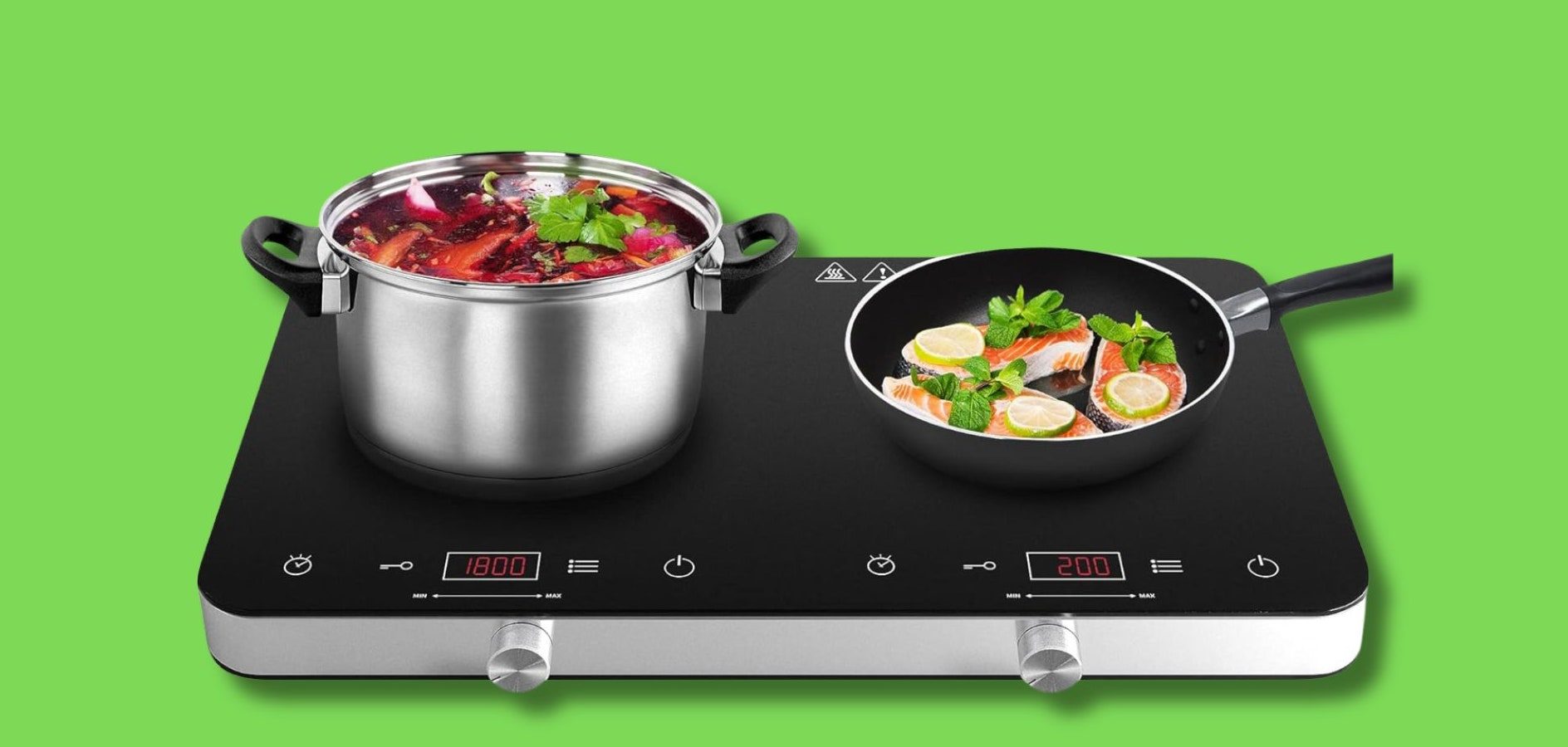 10 piastre a induzione portatili per cucinare quando e dove vuoi