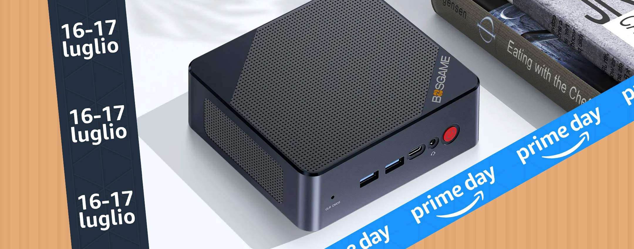 B100, PREZZACCIO al Prime Day