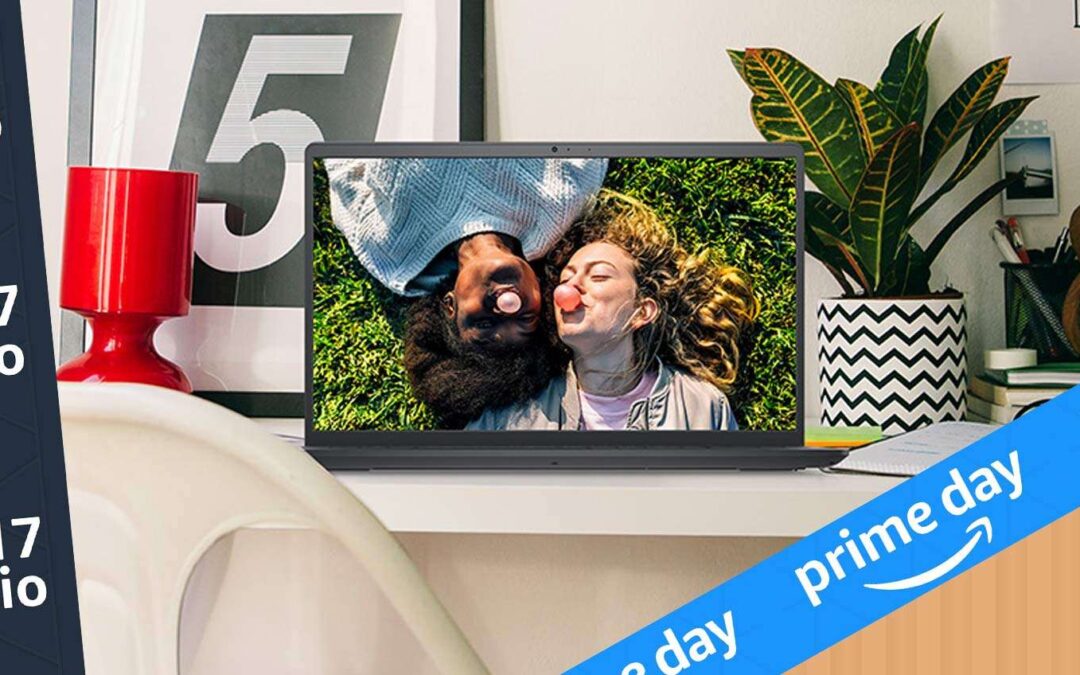 il notebook tra i migliori affari del Prime Day