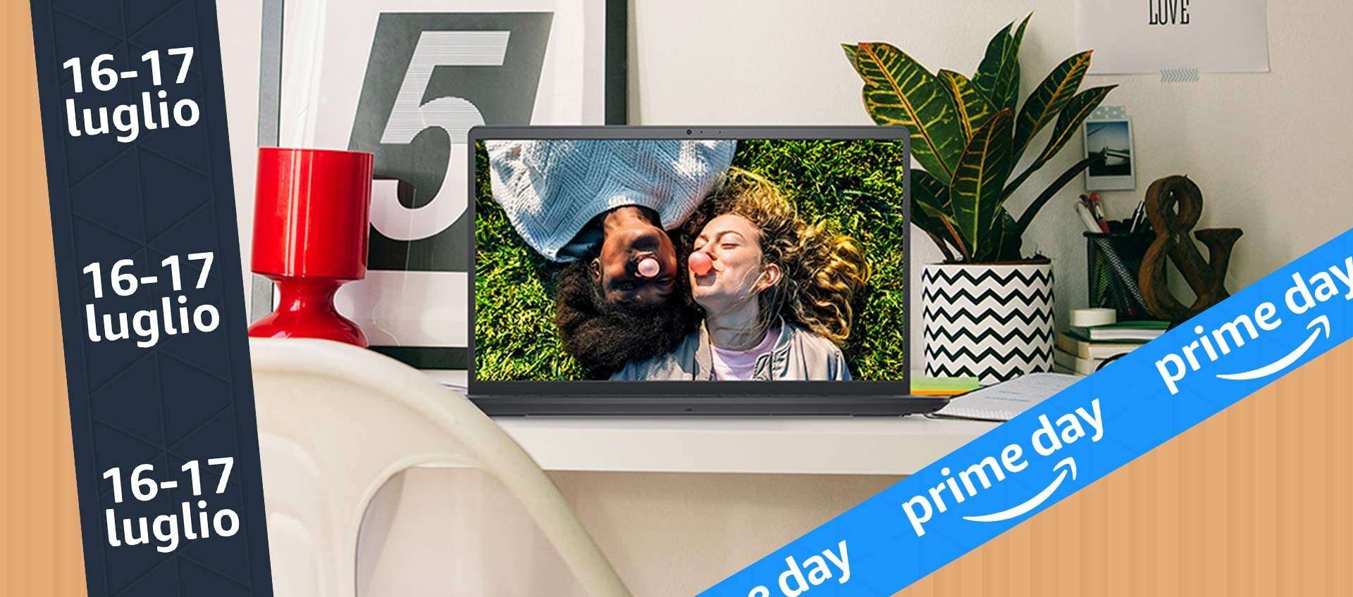 il notebook tra i migliori affari del Prime Day