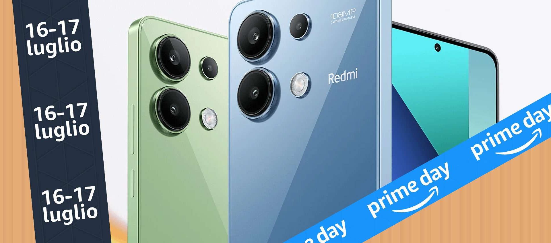 Xiaomi Redmi Note 13 al MINIMO STORICO