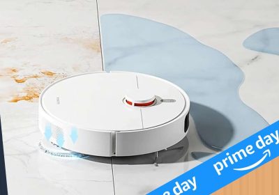 Casa sempre pulita con il robot Xiaomi in SCONTO al Prime Day