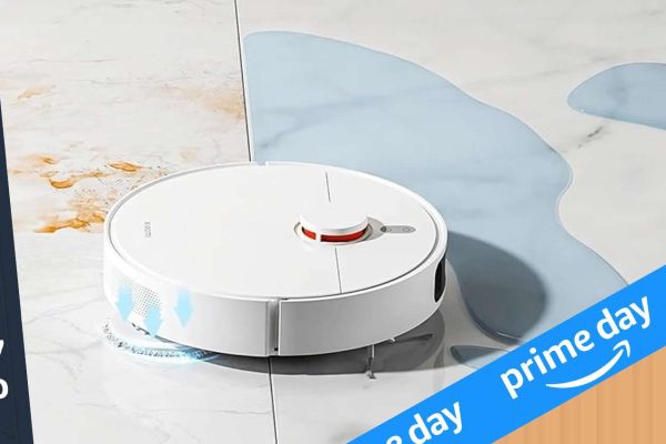 Casa sempre pulita con il robot Xiaomi in SCONTO al Prime Day
