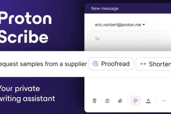 Proton lancia strumento AI per scrivere e-mail migliori