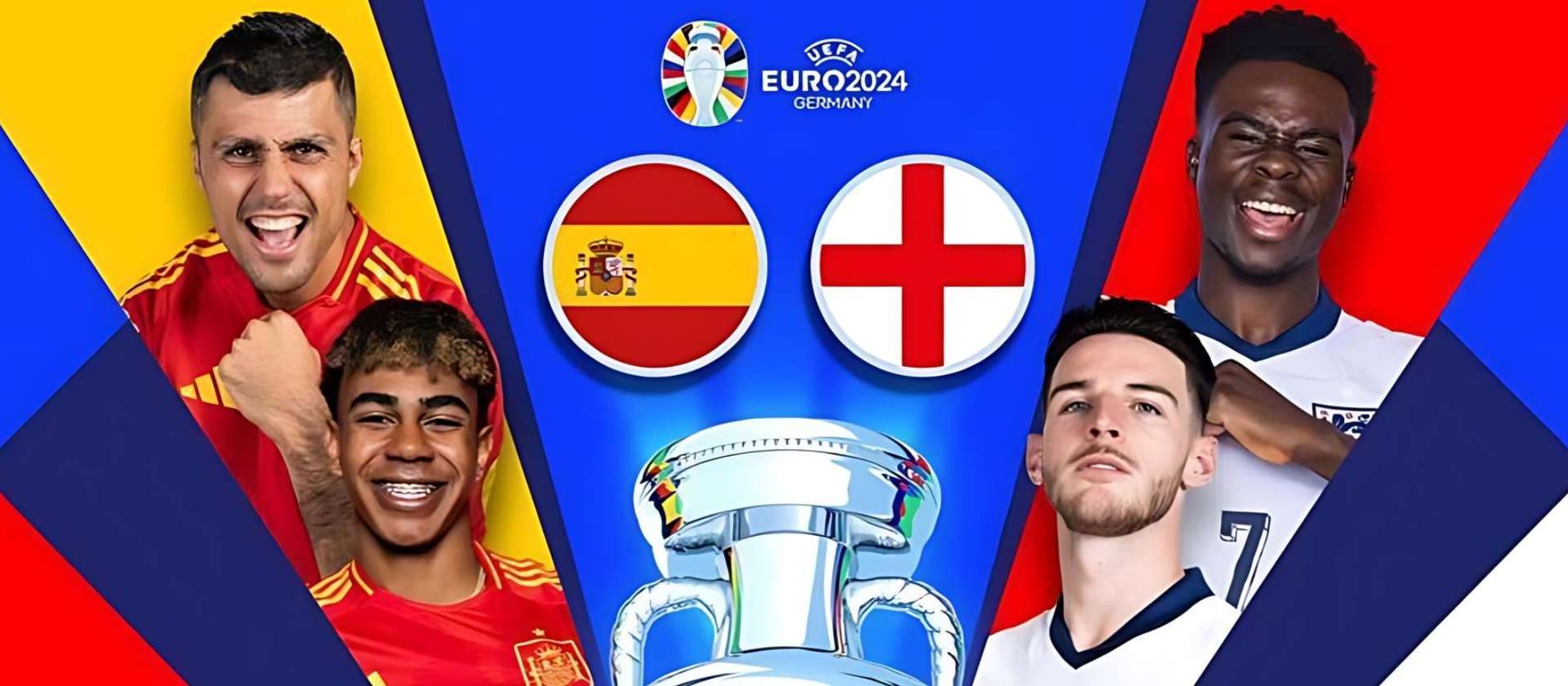 Quando e come vedere la FINALE Euro 2024 in diretta streaming