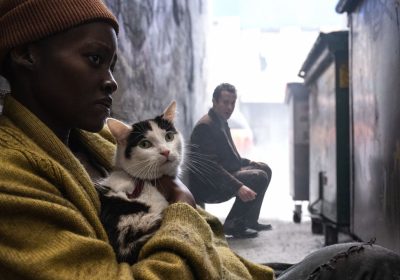 A Quiet Place: Giorno 1, la vera star è un gatto (anzi due)