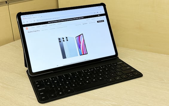 Redmi Pad Pro: prezzi, impressioni, recensione