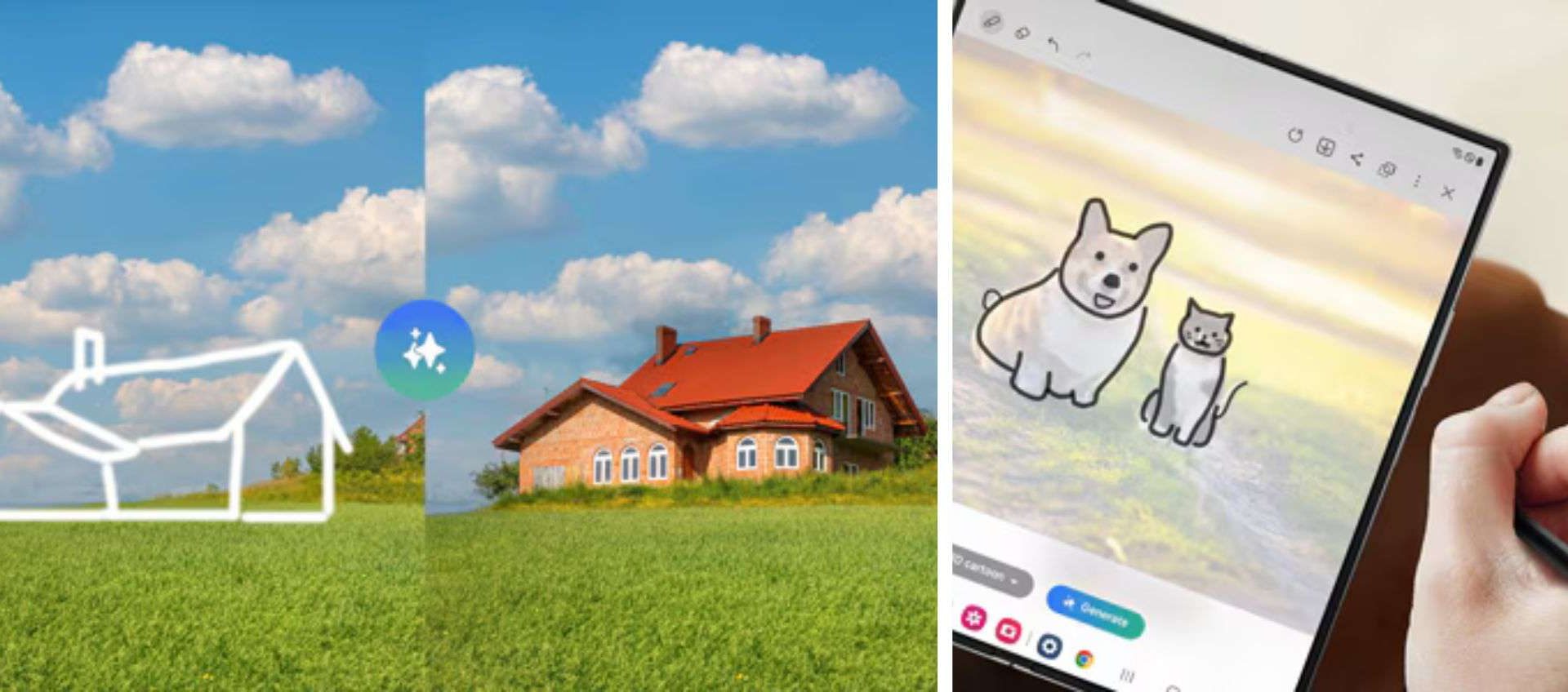 le nuove funzioni Galaxy AI