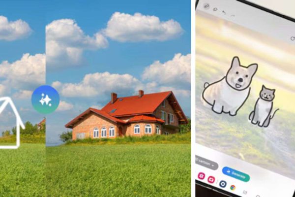 le nuove funzioni Galaxy AI