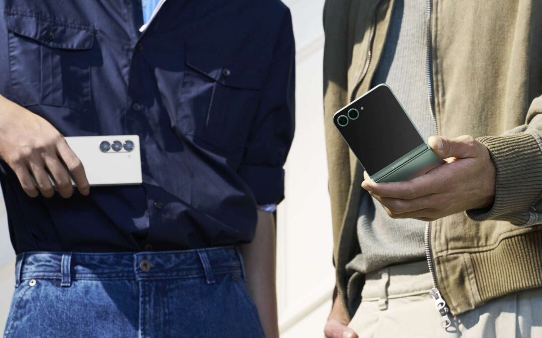 canone zero e 3,5% di cashback sui Galaxy Z Flip6 e Fold6