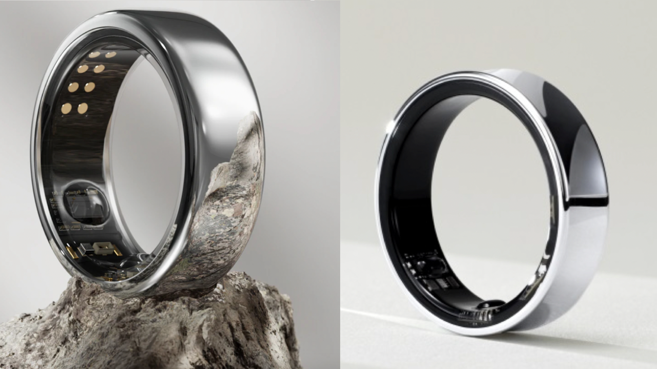 Samsung Galaxy Ring a confronto con Oura Ring